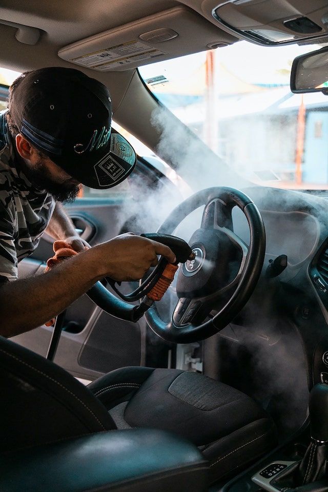 car cleaning